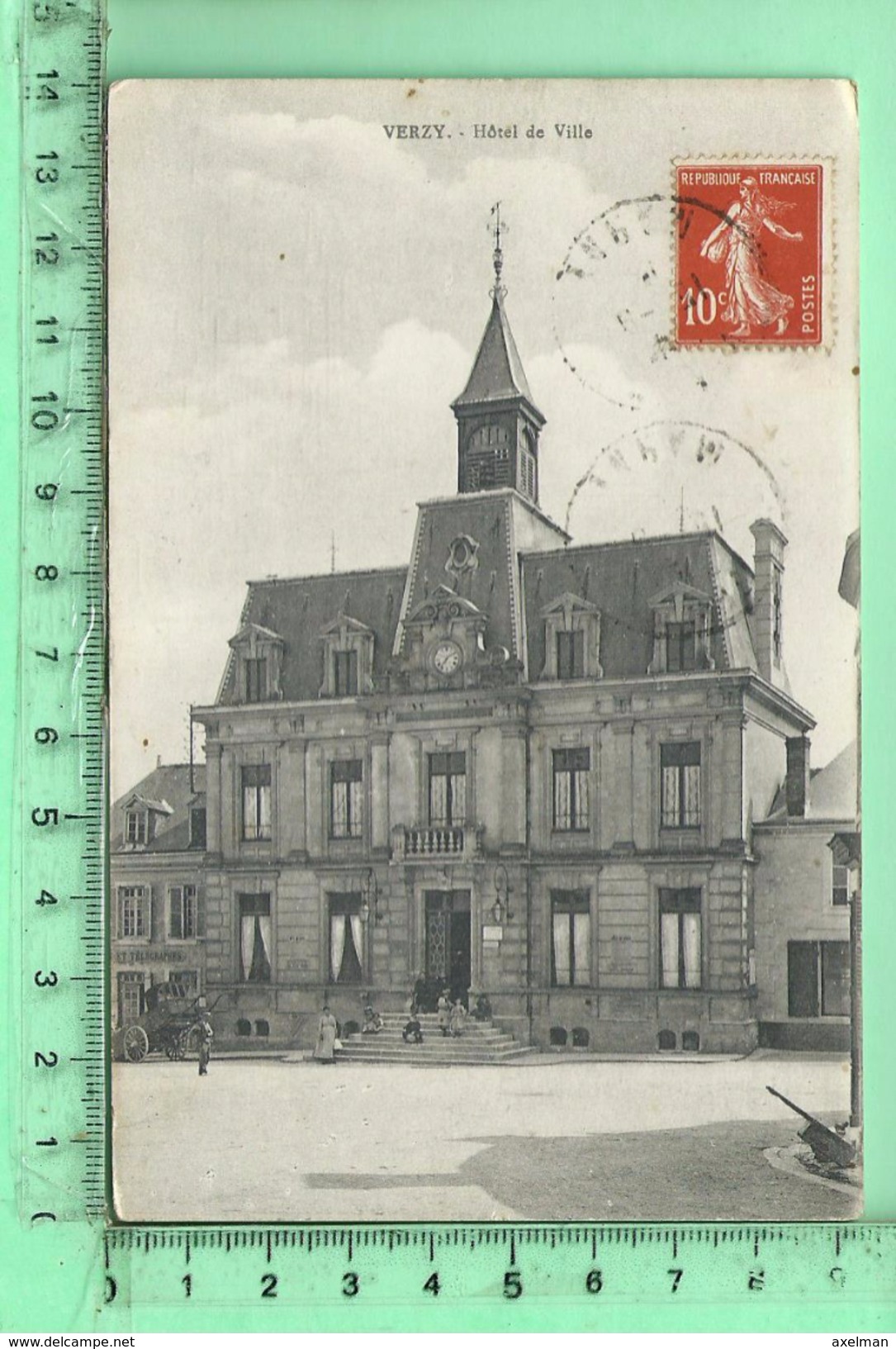 VERZY: L'Hotel De Ville - Verzy