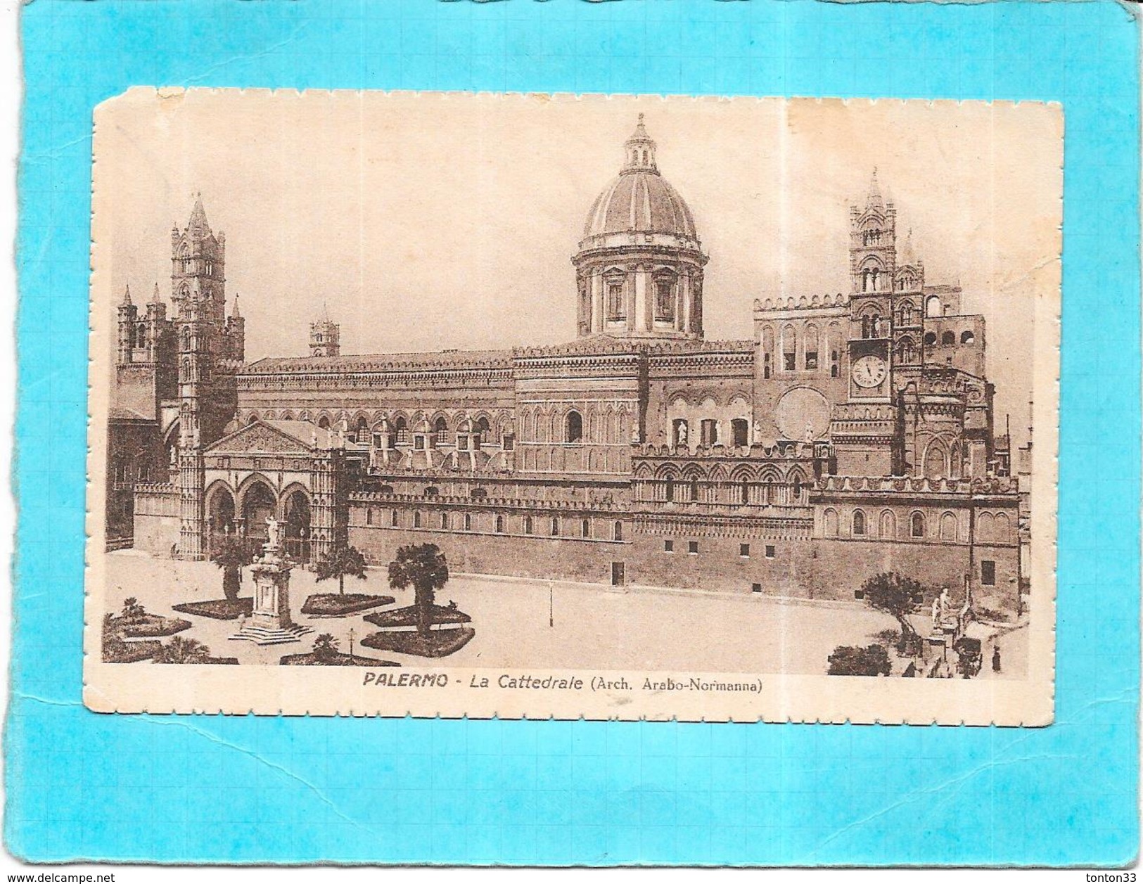 PALERMO - ITALIE - Une Vue De La Cathédrale - ENCH175 - - Palermo