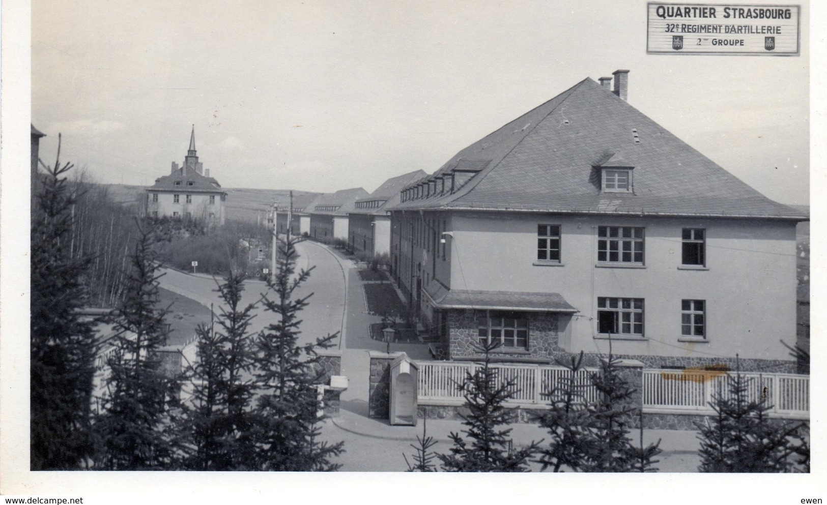 Idar. Quartier Strasbourg. 32e Régiment D'Artillerie. 2e Groupe. - Idar Oberstein