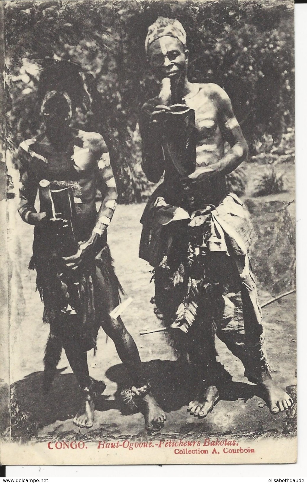 OUBANGUI-CHARI TCHAD / CONGO - 1914 - CARTE Du FORT De POSSEL (RARE) Pour ORGELET (JURA) - Storia Postale