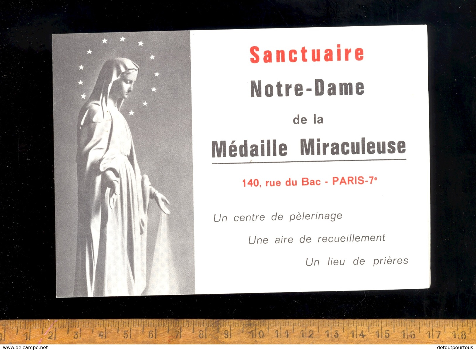 Horaires Es Offices Messes à La Chapelle Du Sanctuaire Notre Dame De La Médaille Miraculeuse 140 Rue Du Bac PARIS 7e - Europe