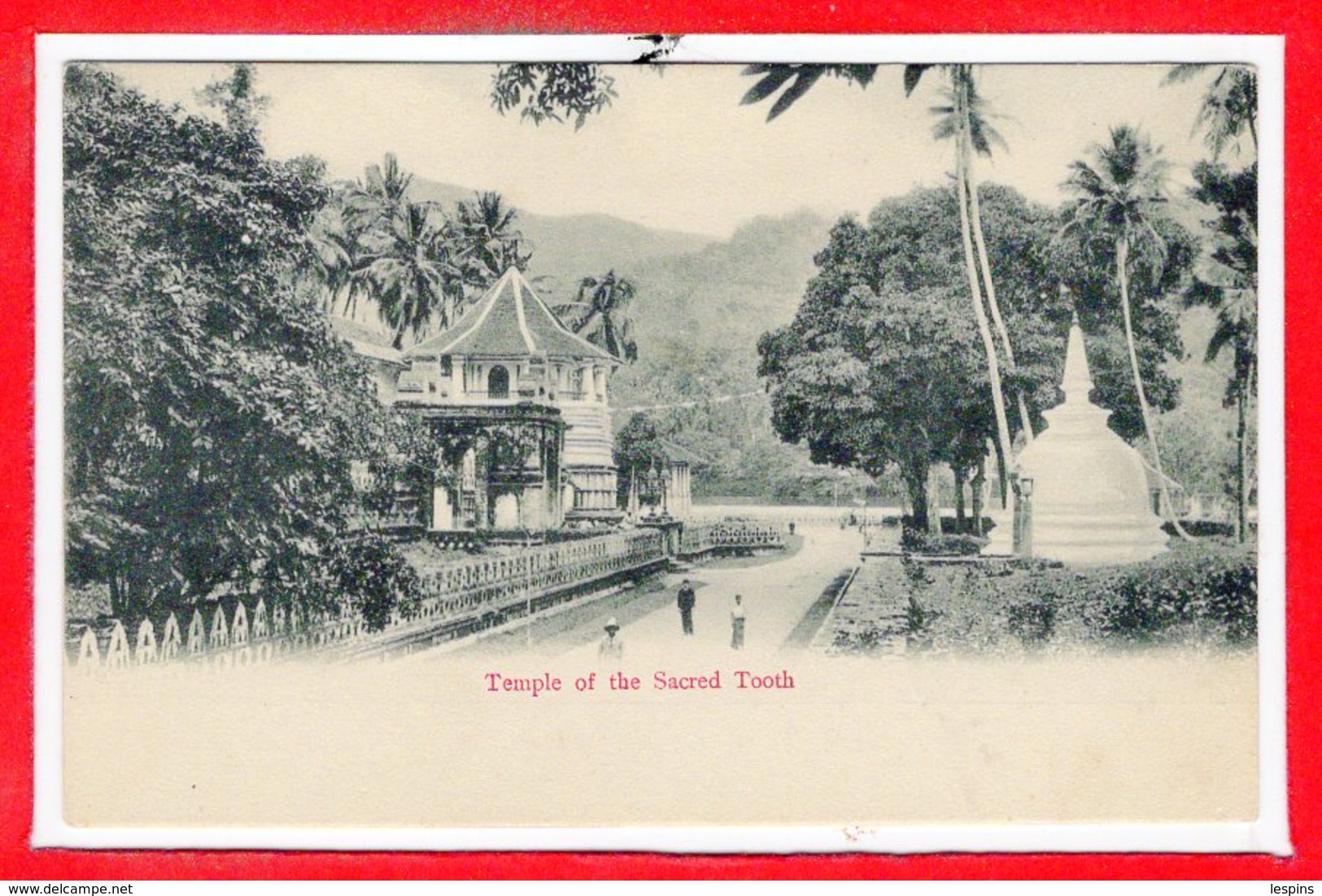 ASIE - SRI LANKA - CEYLON -- Temple Of The Sacred Tooth - Sri Lanka (Ceylon)