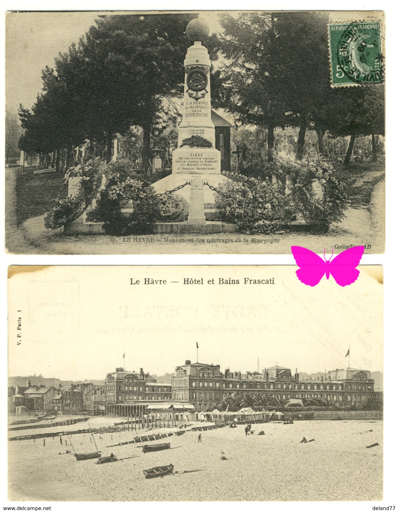 LE HAVRE - Lot de 62 Cartes - Voir les Scans