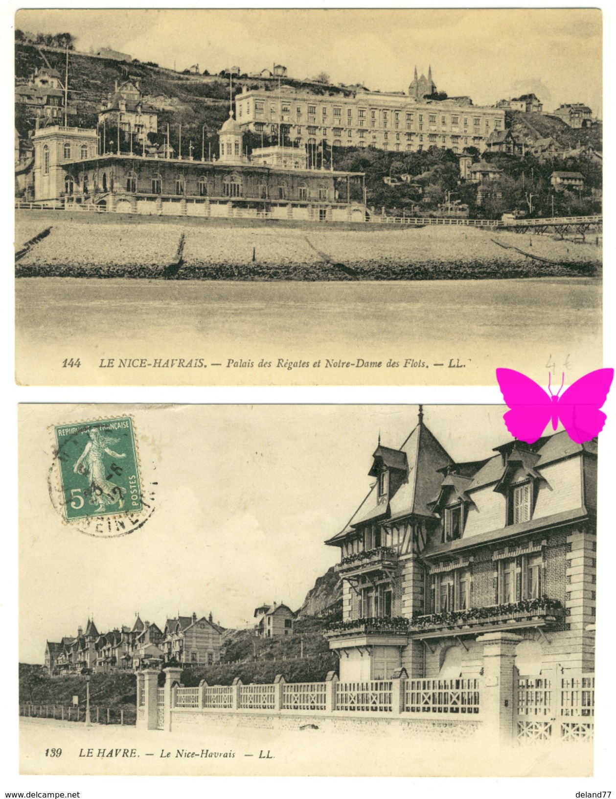 LE HAVRE - Lot de 62 Cartes - Voir les Scans