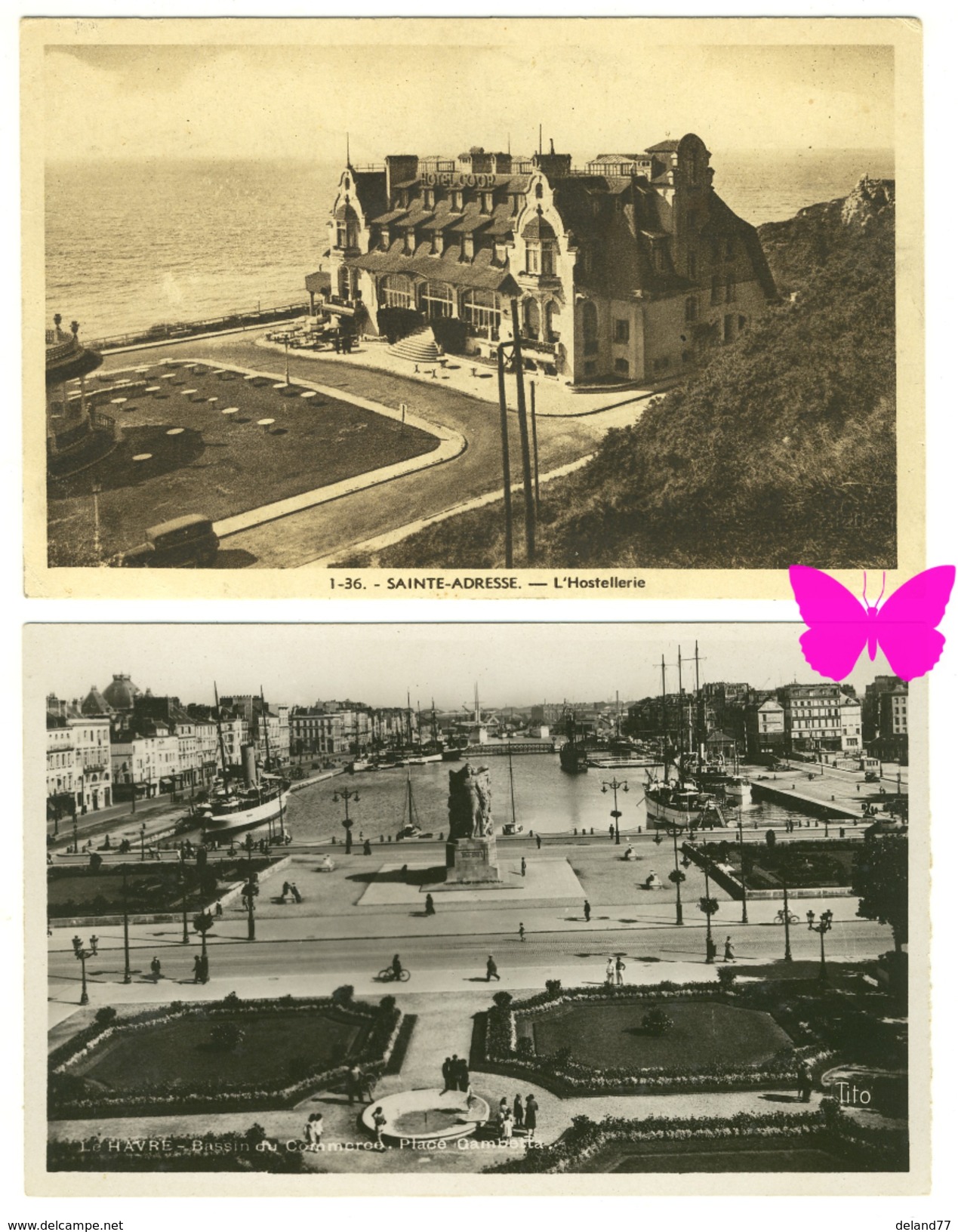 LE HAVRE - Lot de 62 Cartes - Voir les Scans