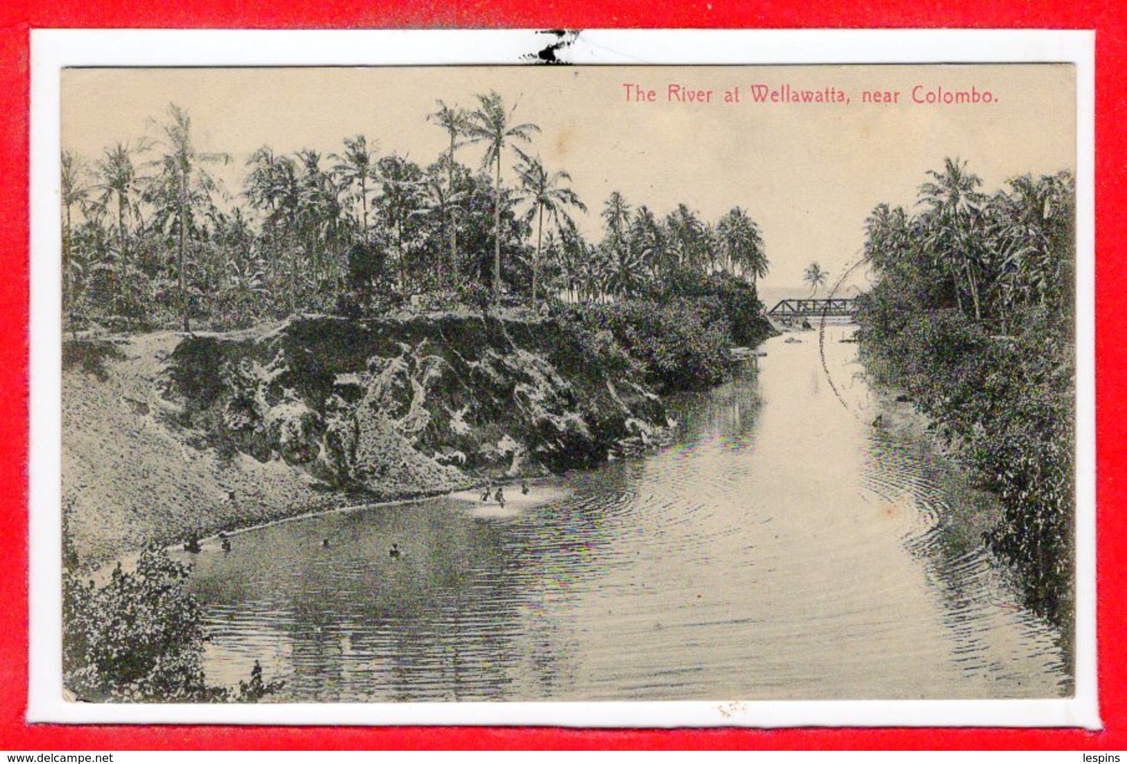 ASIE - SRI LANKA - CEYLON -- COLOMBO - The River At Wellawatta - Sri Lanka (Ceylon)