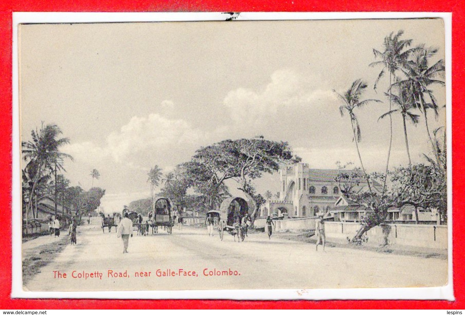 ASIE - SRI LANKA - CEYLON -- COLOMBO - The Colpetty Road - Sri Lanka (Ceylon)