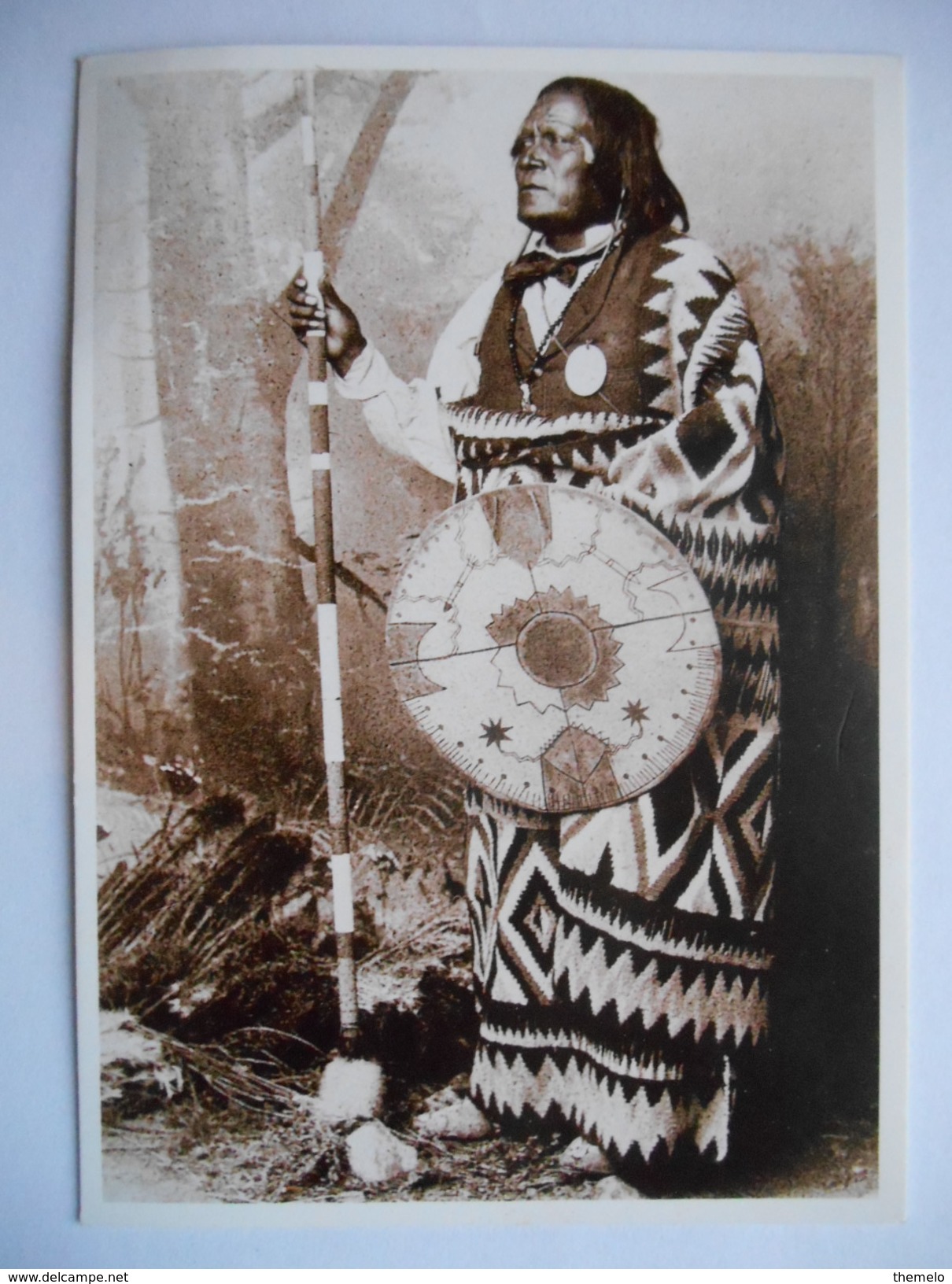 CPM "San Juan Mescalero Apache Chief" - Amerika