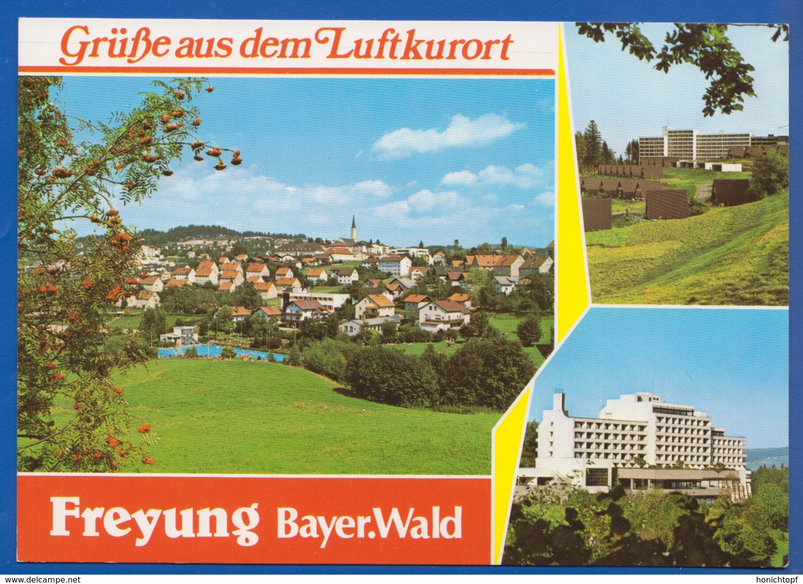Deutschland; Freyung; Multibildkarte - Freyung