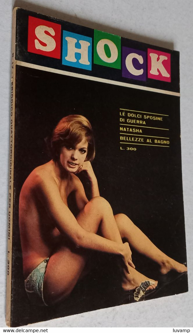 SHOCK - N. 17   DEL   30 AGOSTO  1969 (CART 20) - Premières éditions