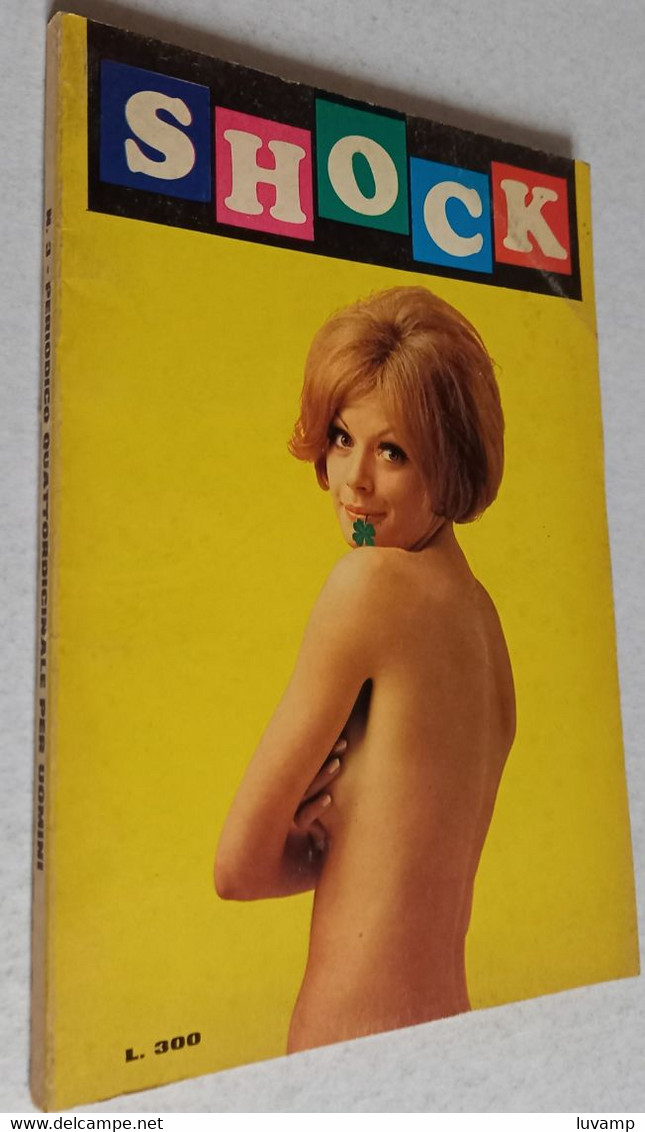 SHOCK - N. 3   DEL    15 FEBBRAIO  1969 (CART 20) - First Editions