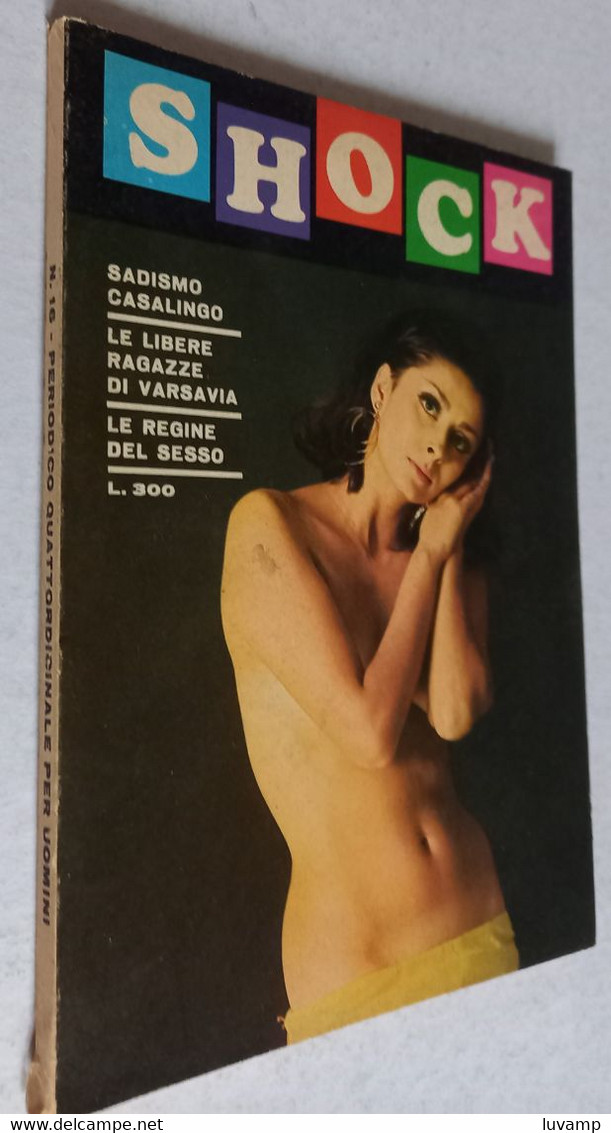 SHOCK - N. 5   DEL   16 AGOSTO 1969 (CART 20) - Premières éditions