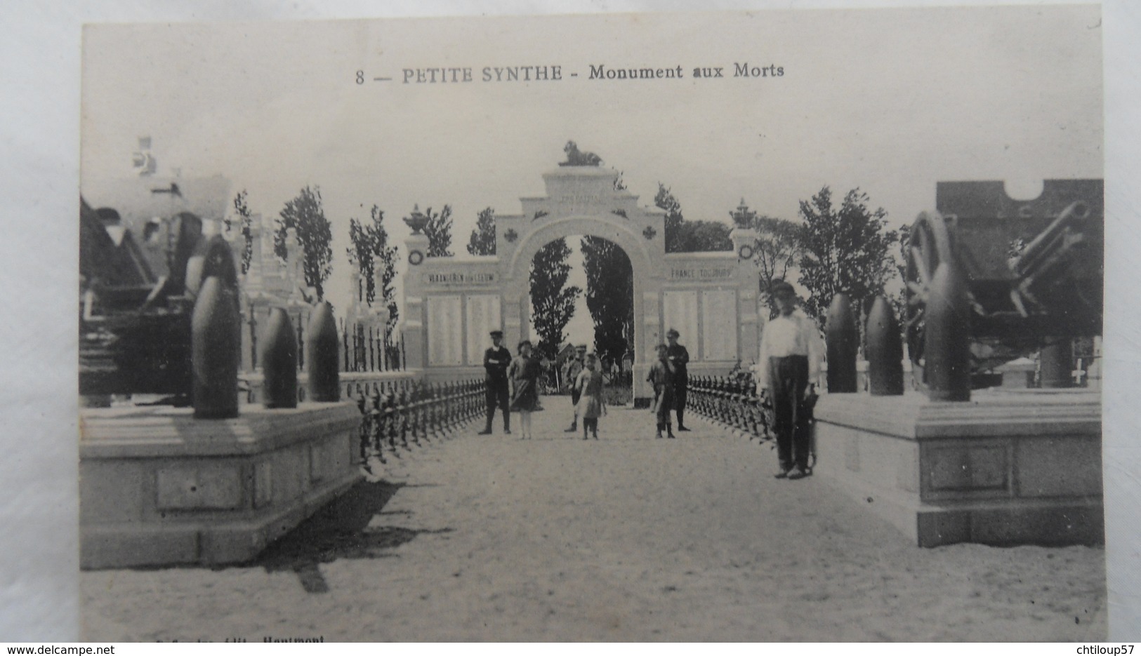 Petite Synthe - Monument Aux Morts - Autres & Non Classés