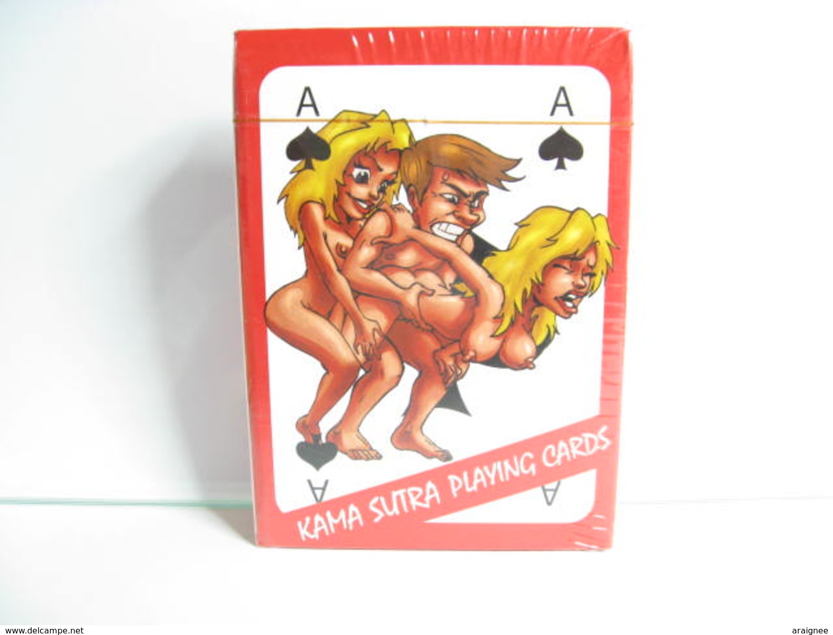 UN JEU DE CARTES COQUIN KAMA SOUTRA - 54 Cards