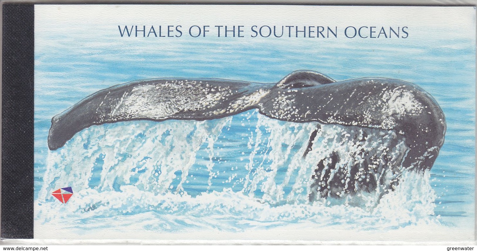 South Africa 1999 WWF/Whales Of The Southern Oceans Booklet ** Mnh (34125) - Markenheftchen