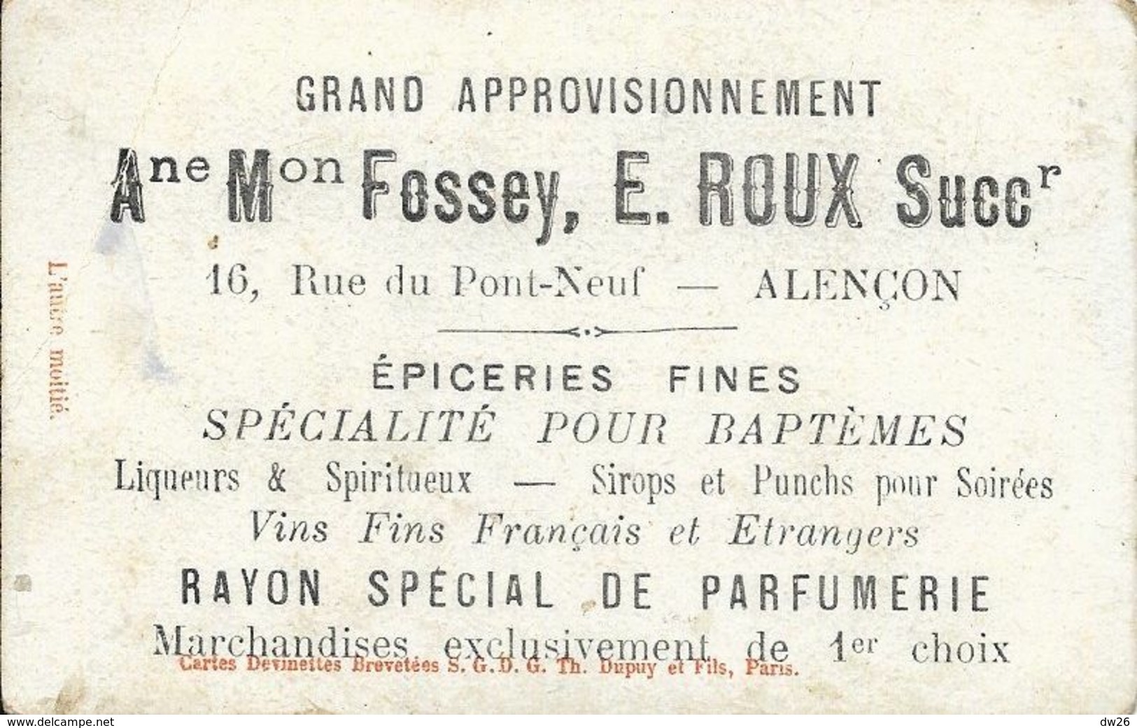 Chromo Epiceries Fines Fossey, Roux - Image: Quels Sont Les Médecins Qui Prennent Le Meilleur Marché? - Other & Unclassified
