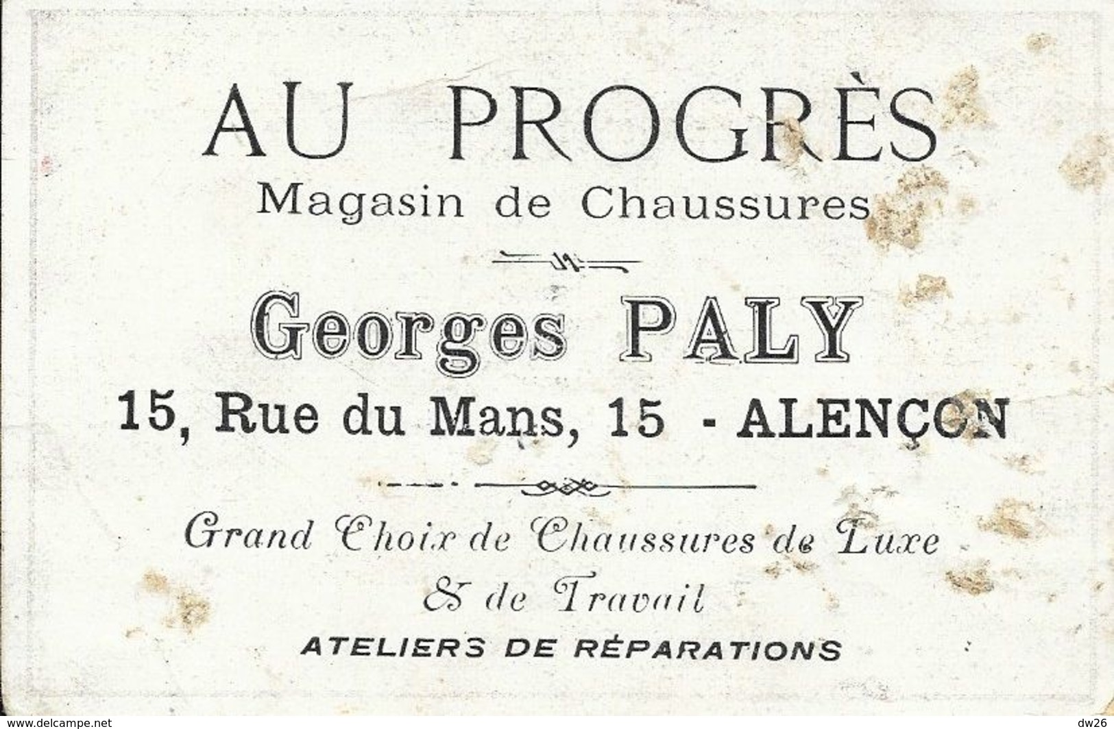 Chromo Au Progrès, Magasin De Chaussures - Image: La Fée Des Neiges - Other & Unclassified
