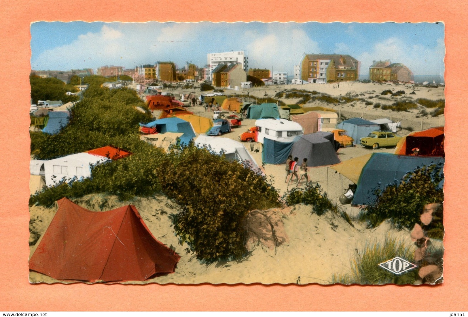 DUNKERQUE :BRAY DUNES TOP908 TERRAIN DE CAMPING - Bray-Dunes