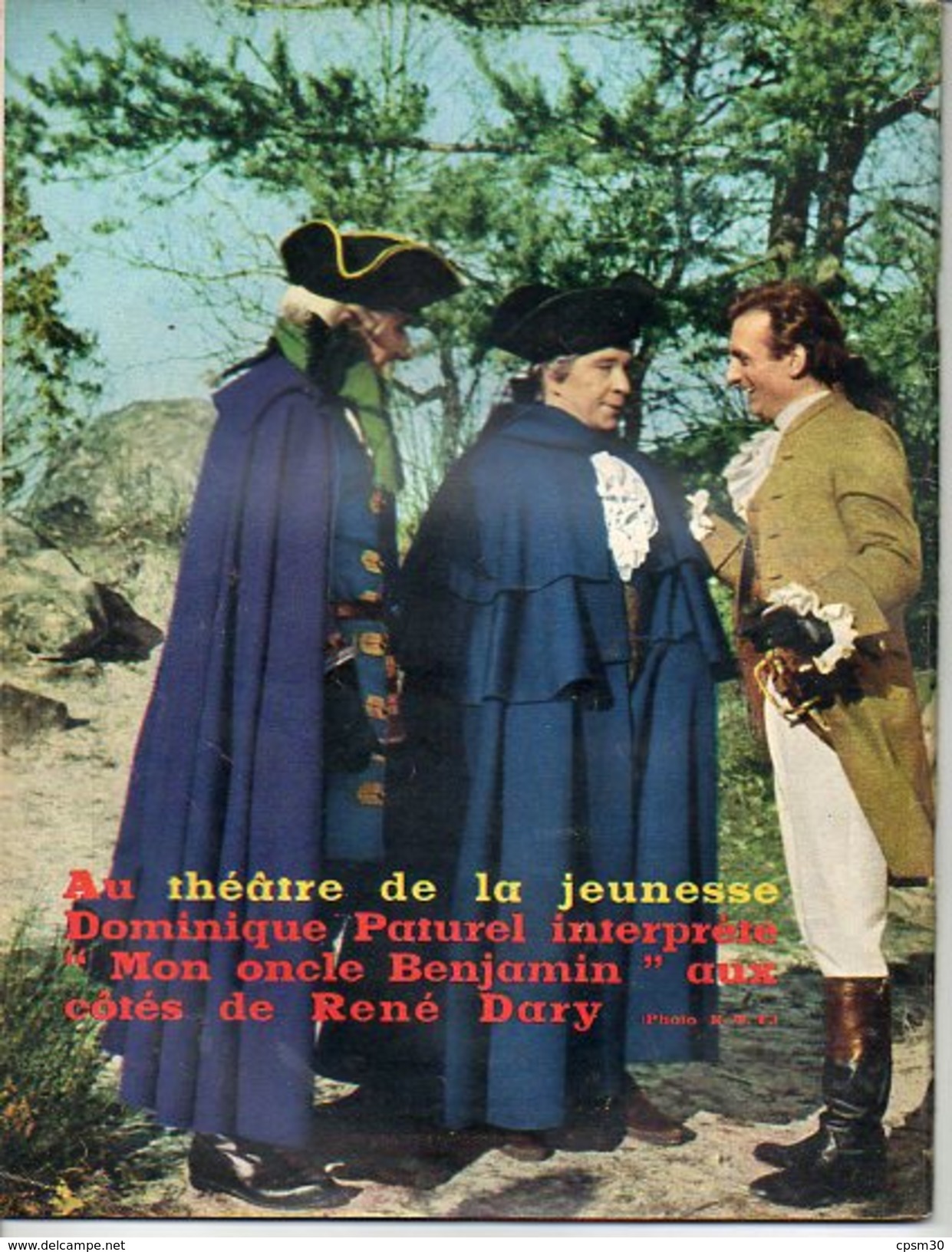 TV France N° 047 - Février 1963 - S Distel 3p - Rugby 3p - J Hallyday - R Dhery - S Loren - P Dedieu - D Paturel - Cinéma/Télévision