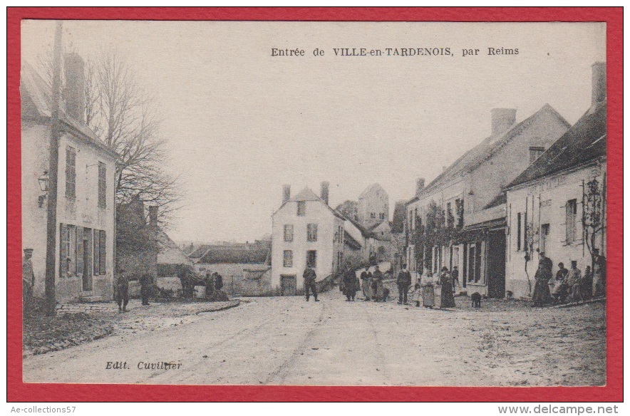 Ville En Tardenois  --  Entrée - Andere & Zonder Classificatie