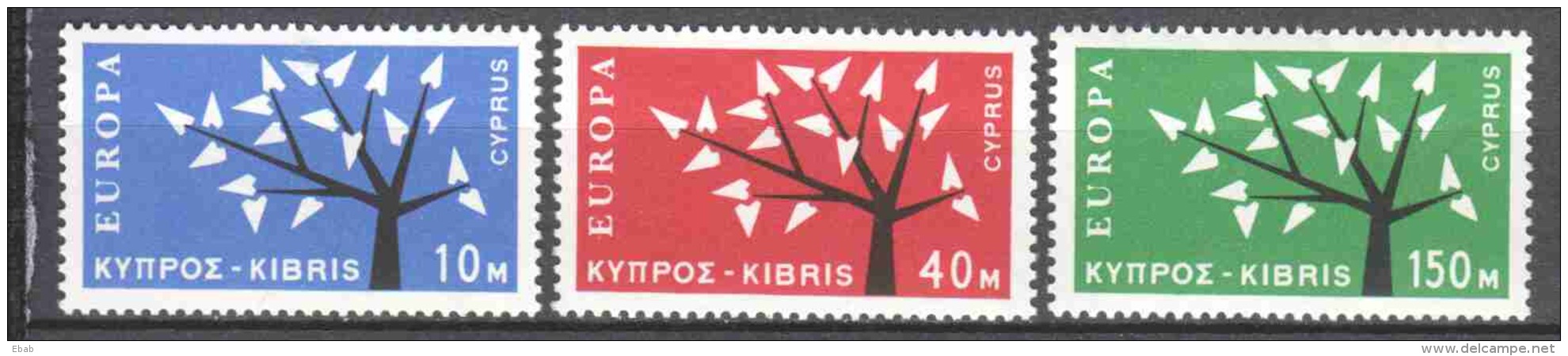 Cyprus 1963 Mi 215-217 MNH CEPT EUROPA - Ongebruikt