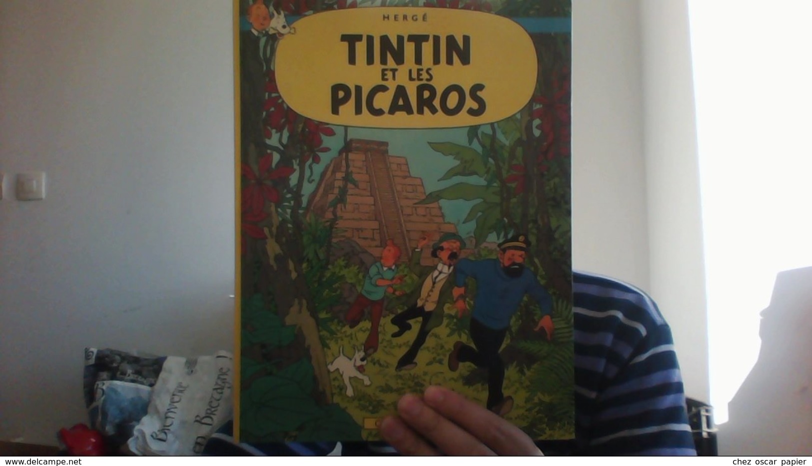 Les Aventures De Tintin Tintin Et Les Picaros  De HERGE - Hergé