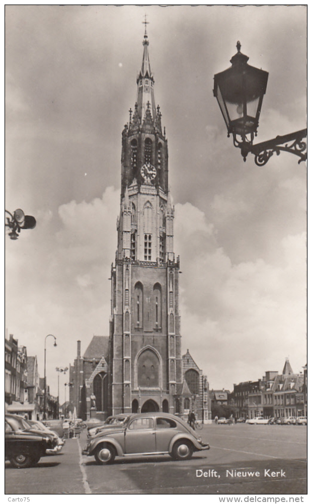 Pays-Bas -Delft - Nieuwe Kerk - Automobile - Delft
