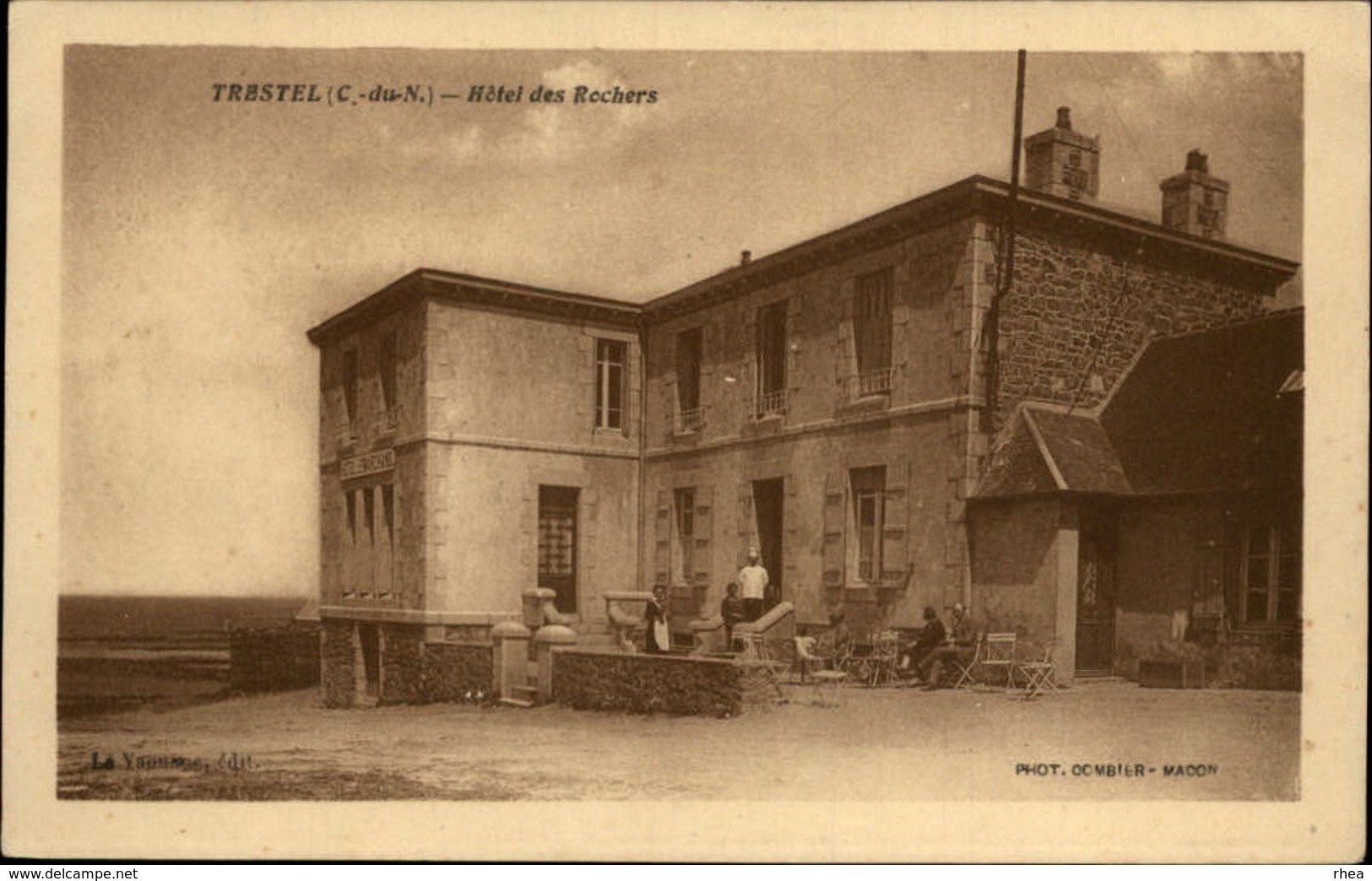 22 - TREVOUX-TREGUIGNEC - TRESTEL - Hotel Des Rochers - Autres & Non Classés