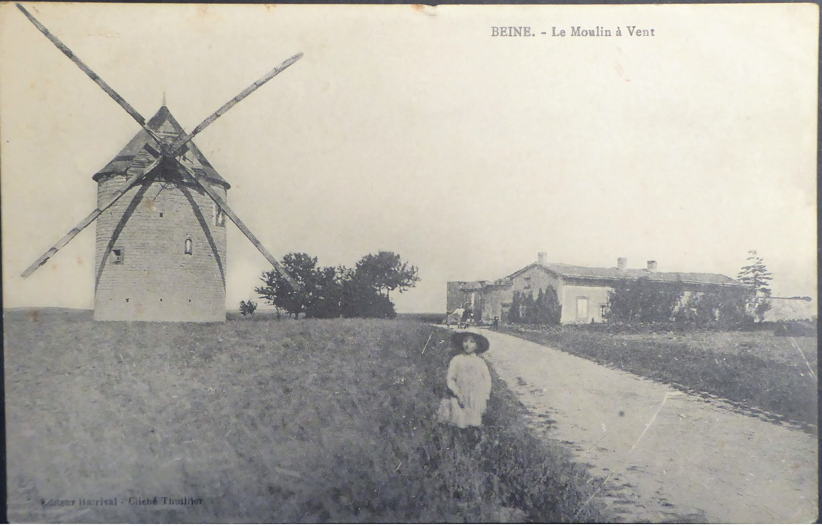 BEINE - Le Moulin à Vent (1913) - Autres & Non Classés