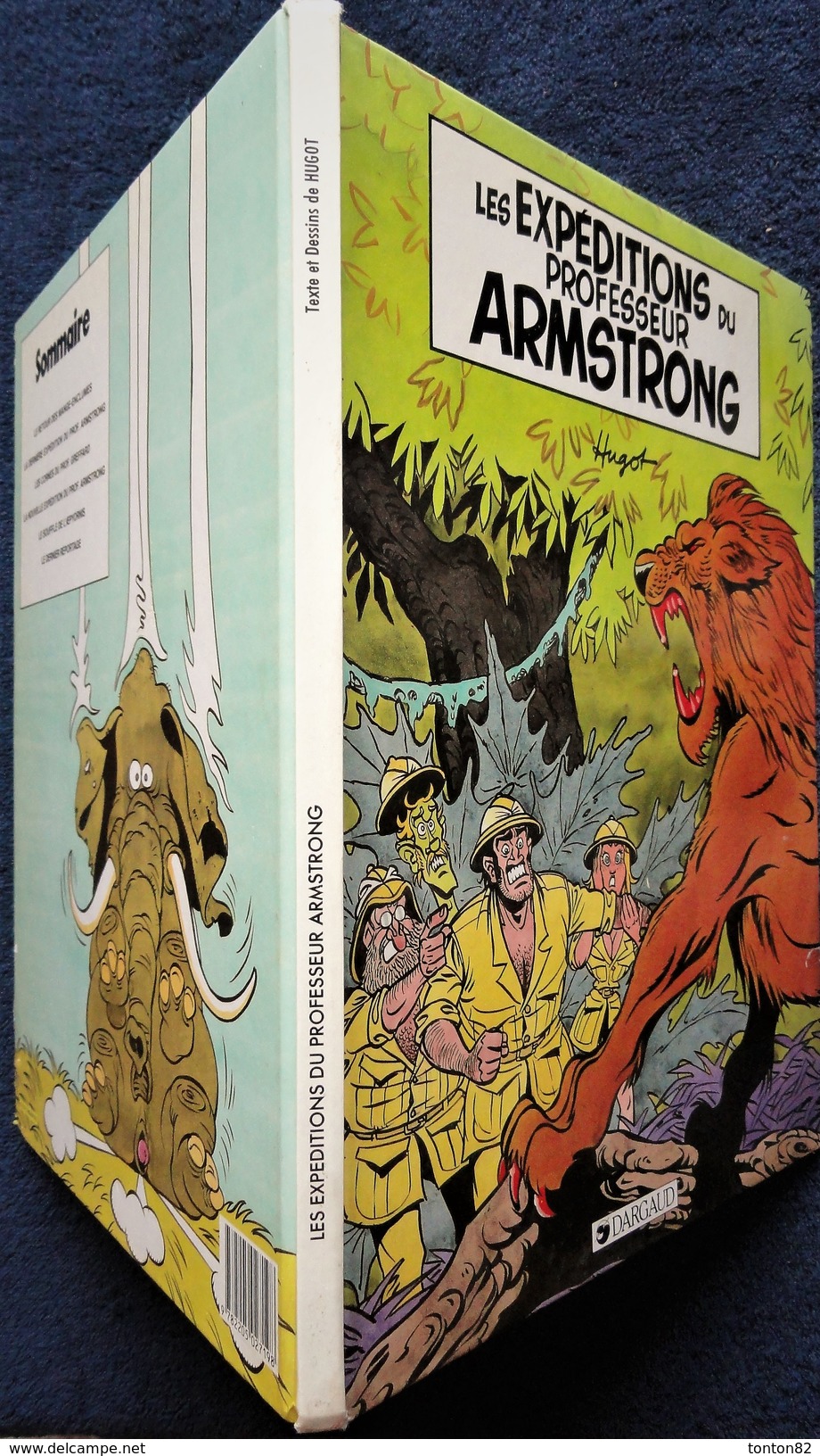 Hugot - Les Expéditions Du Professeur ARMSTRONG - ( N° 1 ) - Dargaud - ( E.O 1985 ) . - Sonstige & Ohne Zuordnung