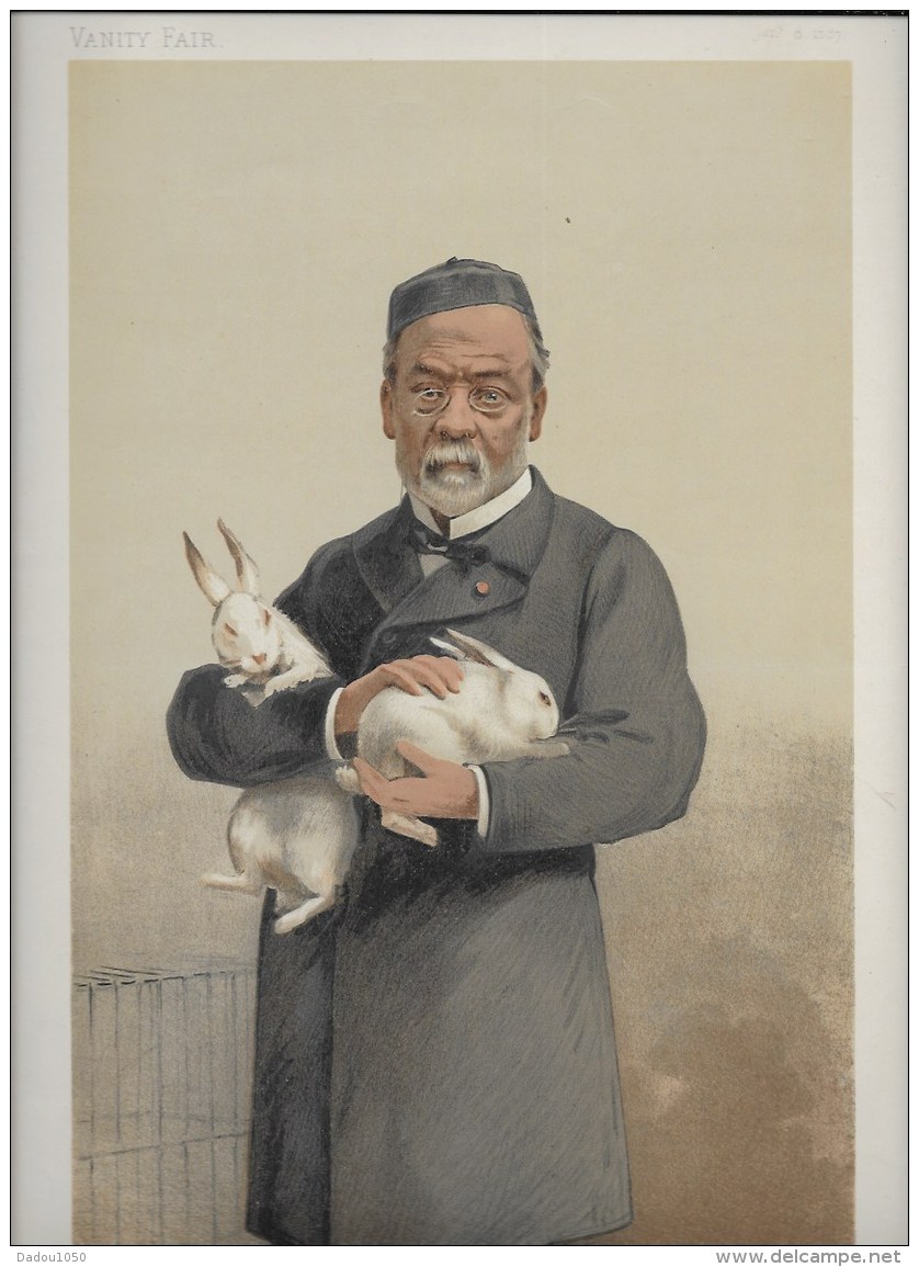 Louis Pasteur - Estampes & Gravures