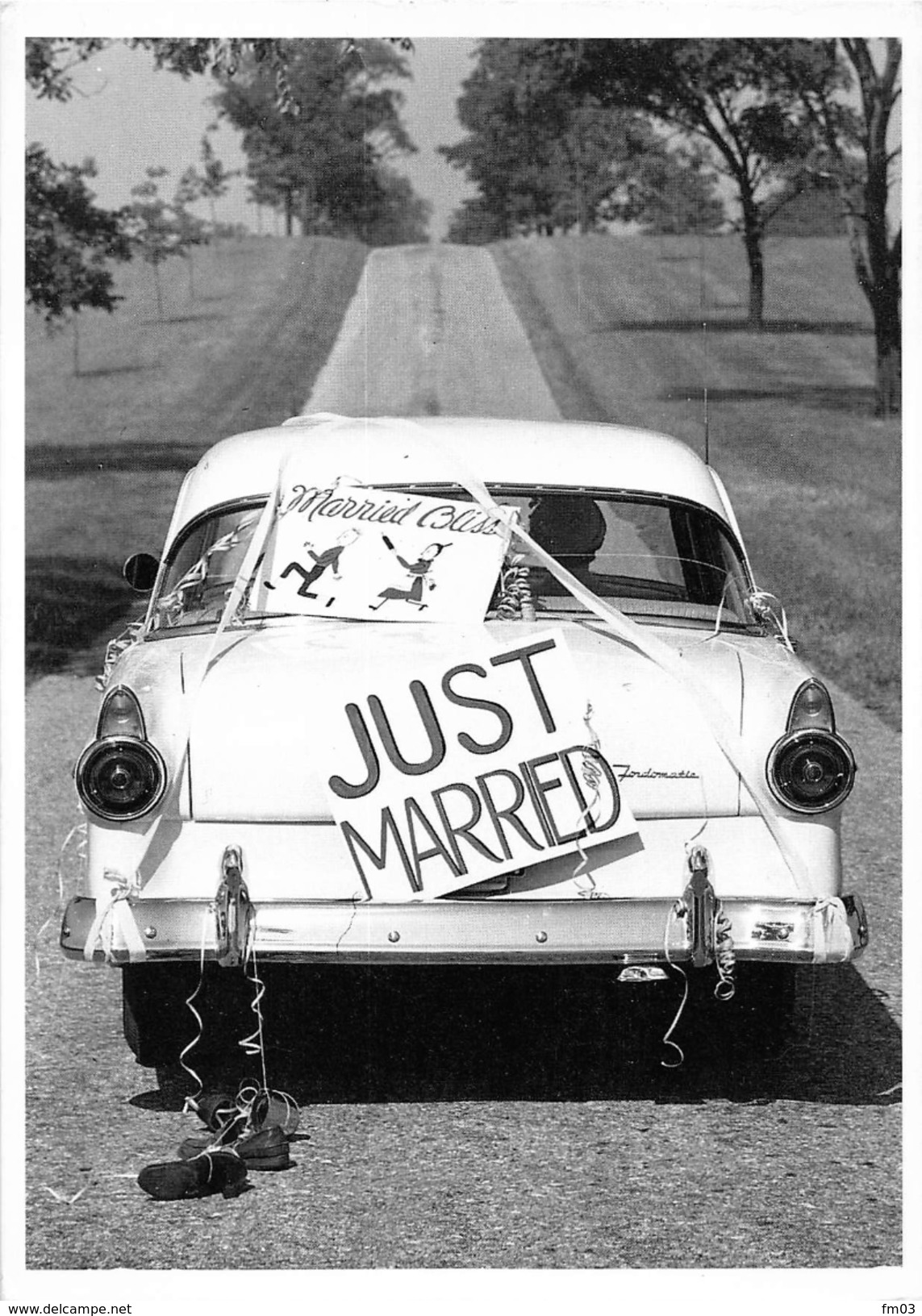 Mariage Noces Voiture Fordomatic - Noces