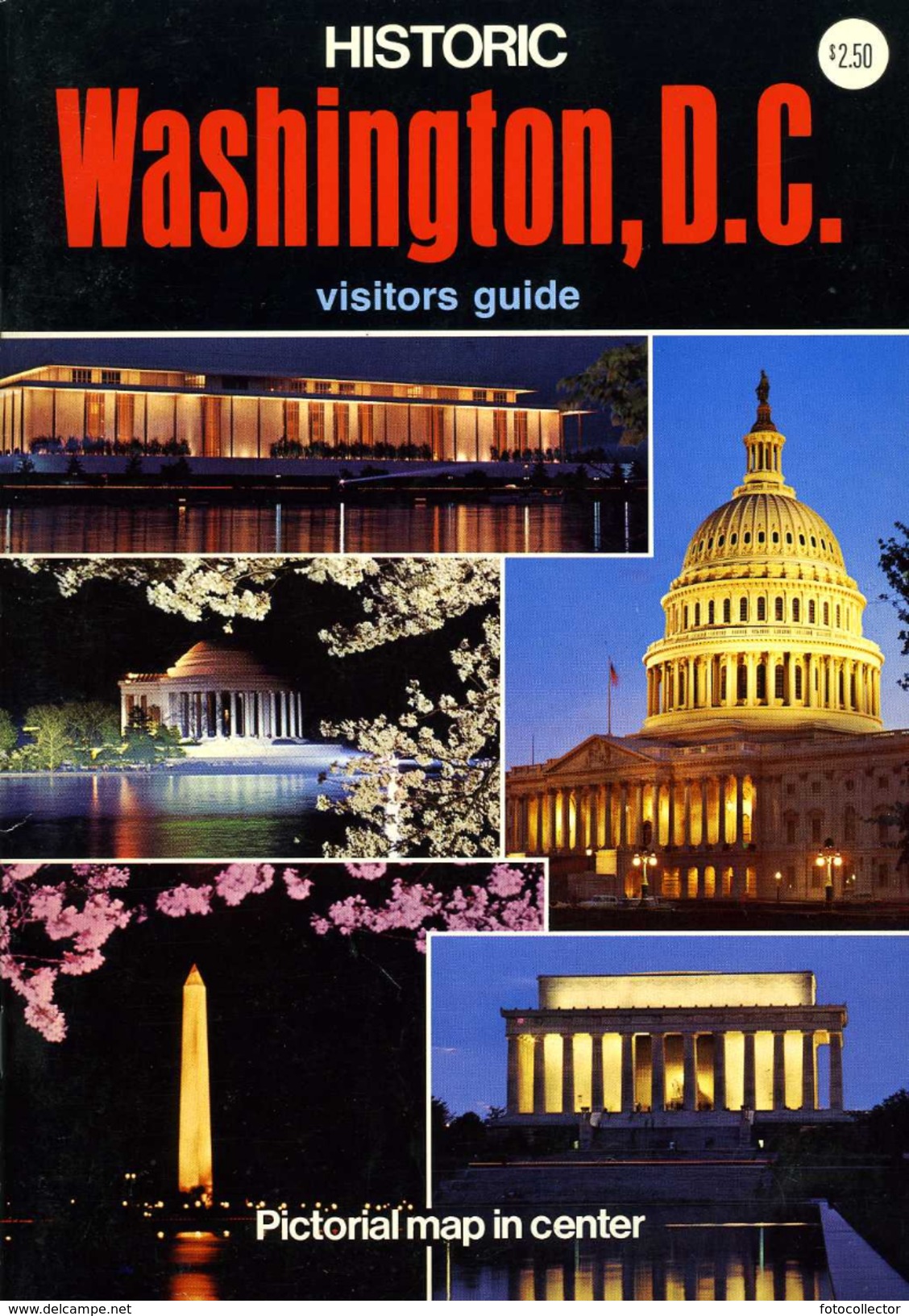 Historic Washington DC (visitors Guide) - North America