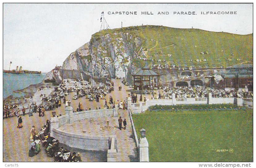 Royaume-Uni - Ilfracombe - Capstone Hill And Parade - Ilfracombe