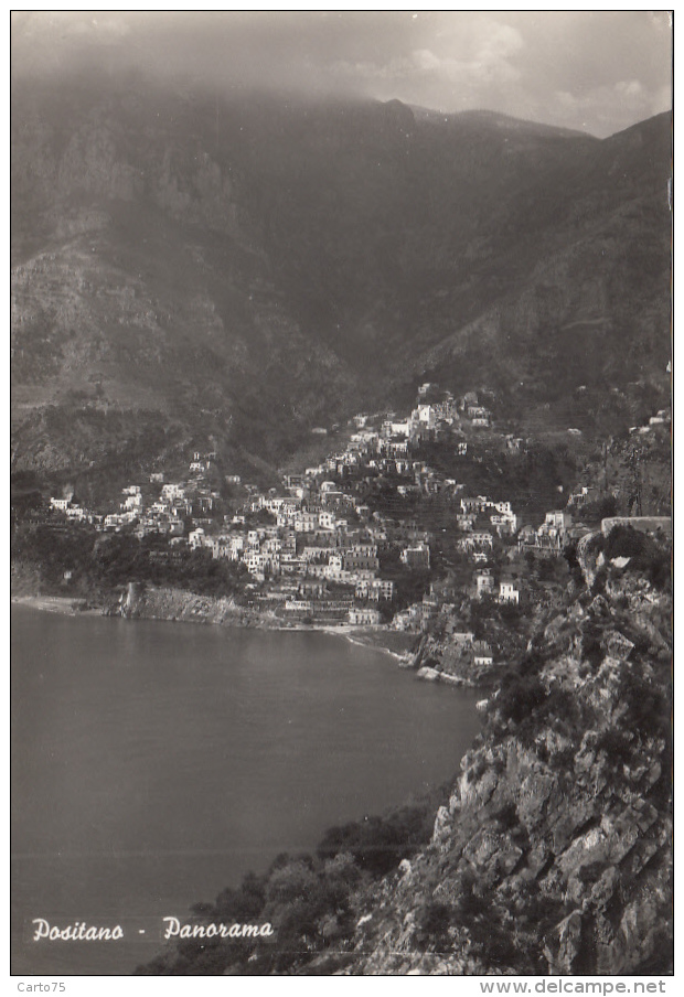 Italie - Positano - Panorama - Salerno