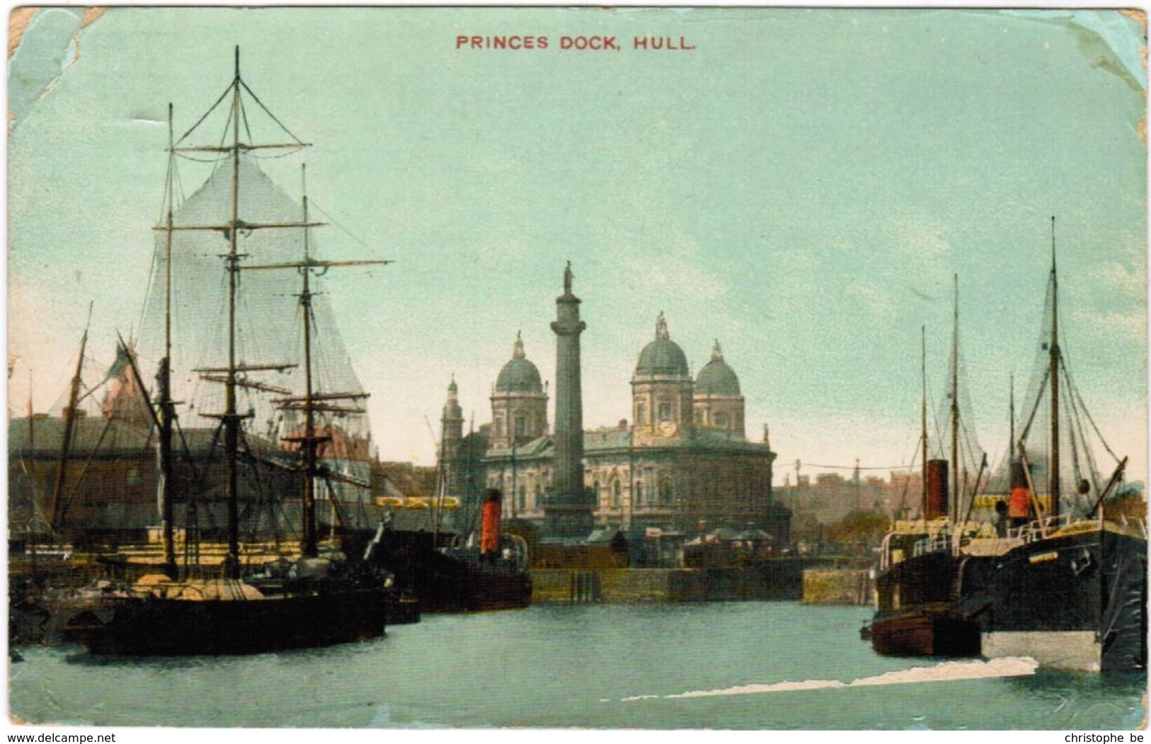 Princess Dock, Hull (pk32063) - Hull