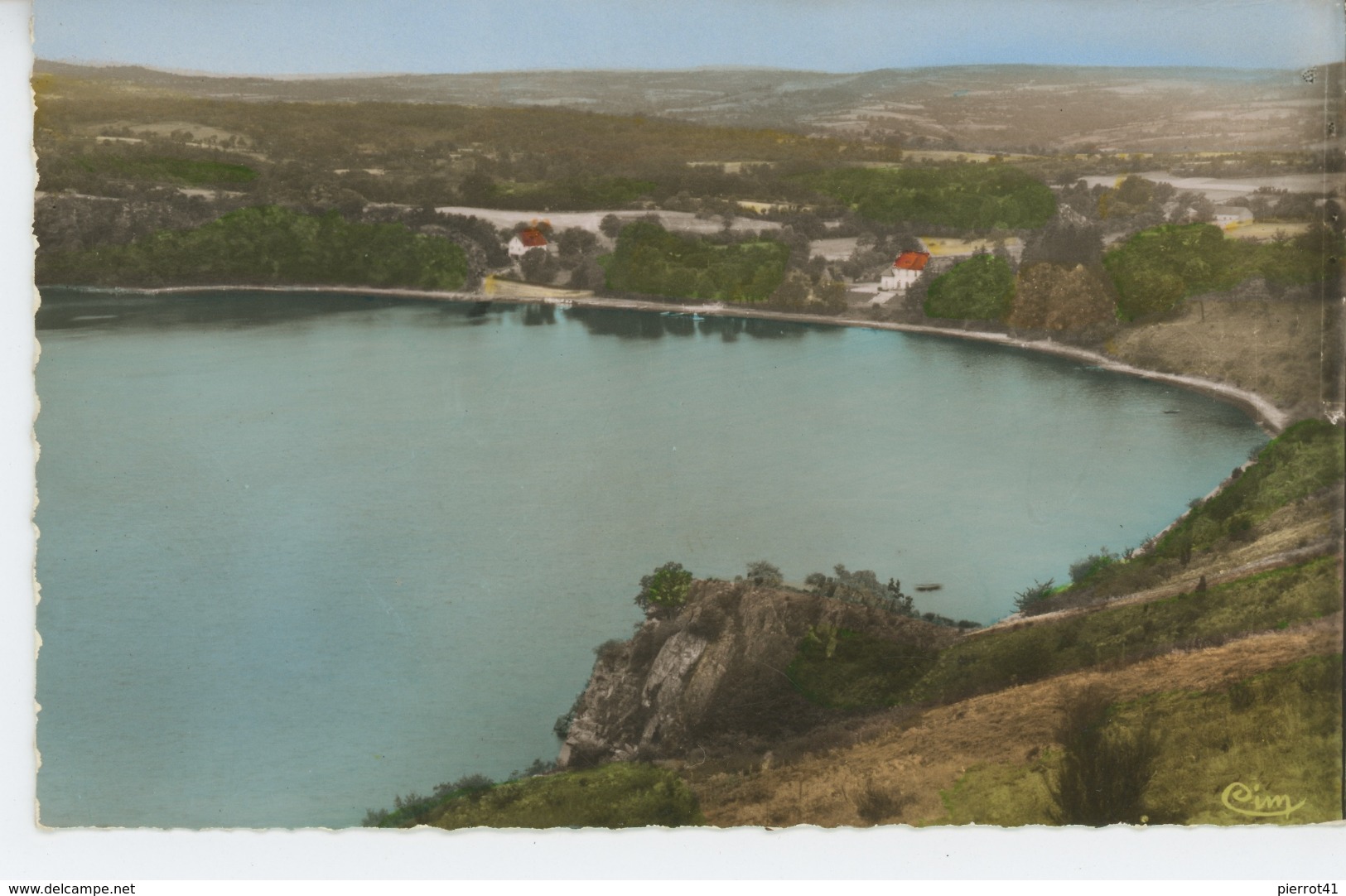 Environs De MANZAT - Lac De TAZENAT (ROCHE SERVIERE ) - Manzat