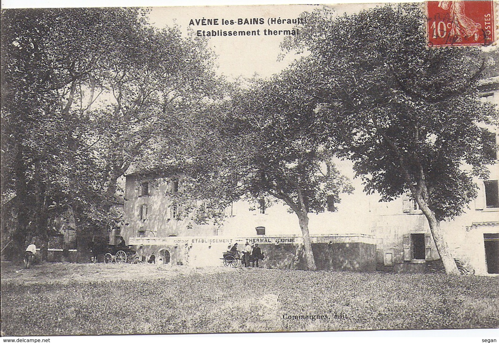 AVENE LES BAINS  ETABLISSEMENT THERMAL - Autres & Non Classés