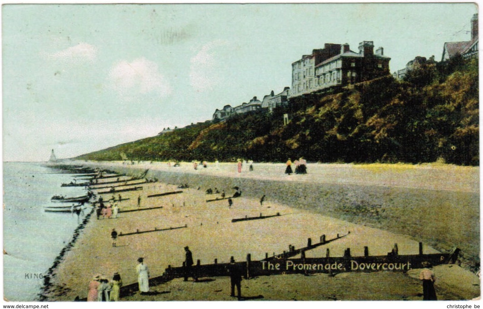 Dovercourt, The Promenade (pk32067) - Dover