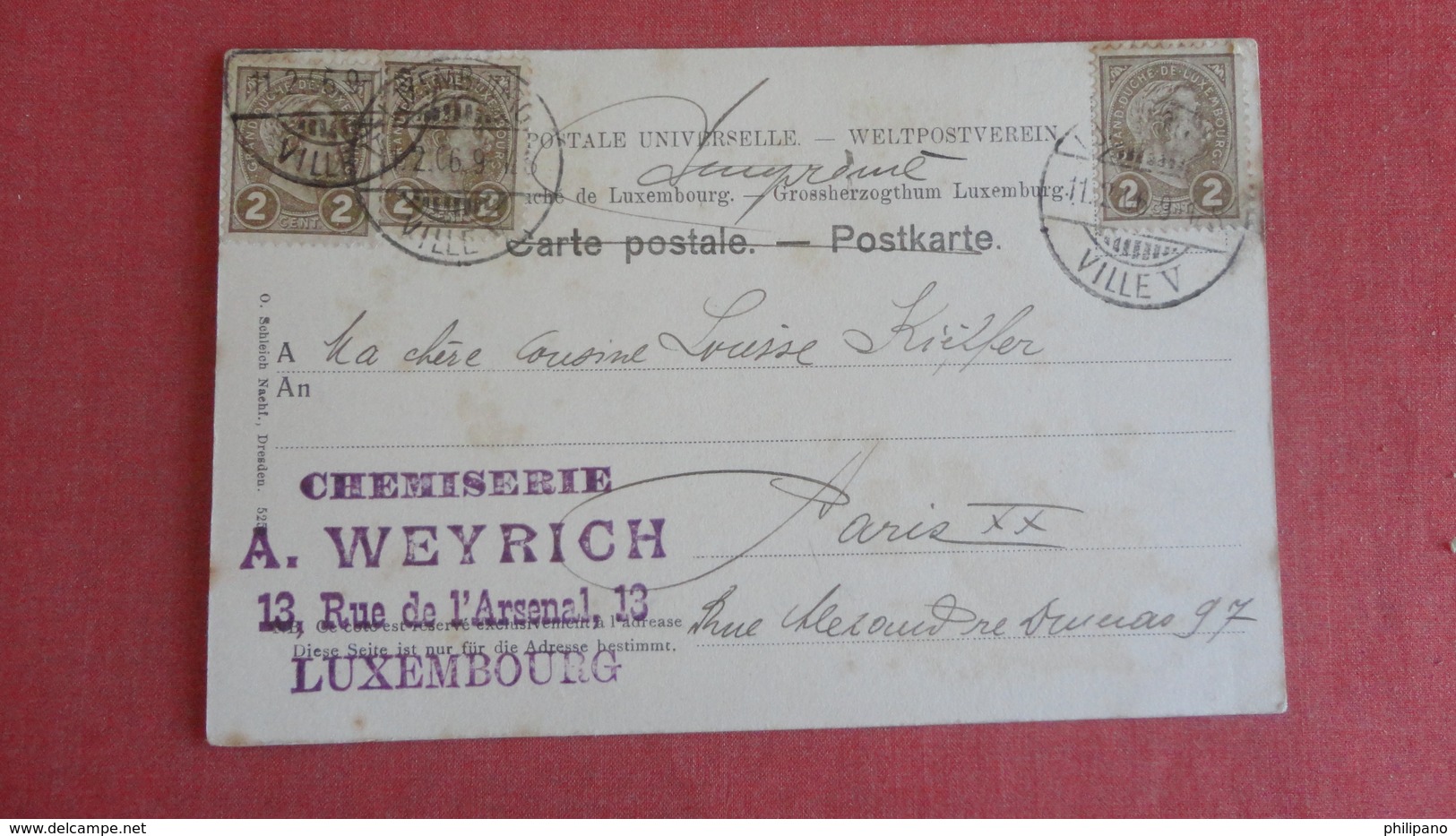 Luxembourg-  Has  Stamp & Cancel-----ref 2436 - Other & Unclassified