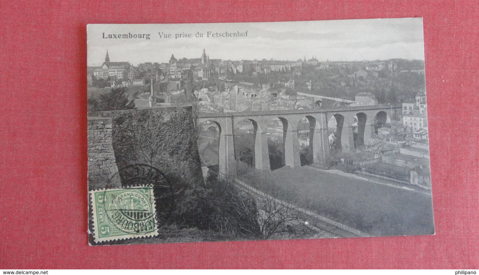 Luxembourg-     Has  Stamp & Cancel-----ref 2436 - Other & Unclassified