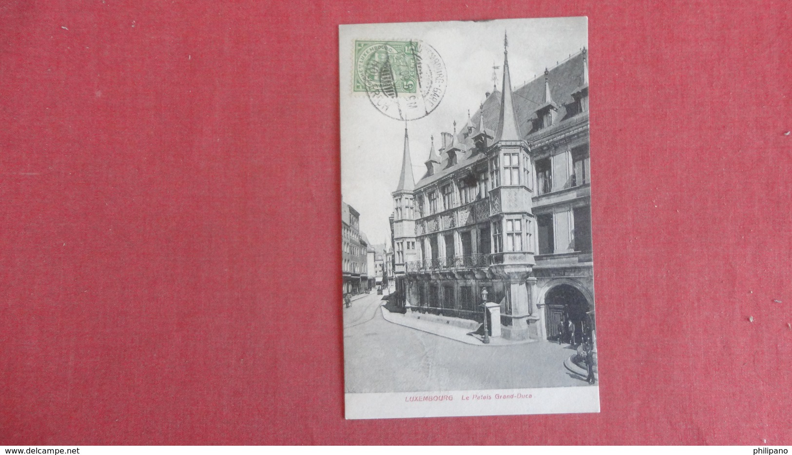 Luxembourg-  Le Palais Grand Duca    Has  Stamp & Cancel-----ref 2436 - Dudelange