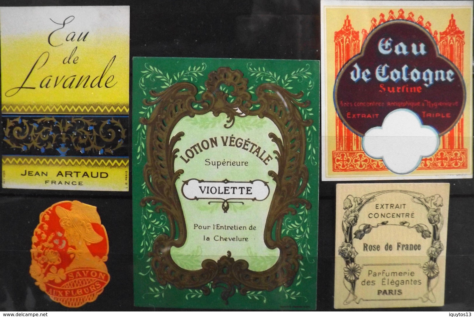 ETIQUETTES ANCIENNES - DIVERSES - En Très Bon Etat - Labels