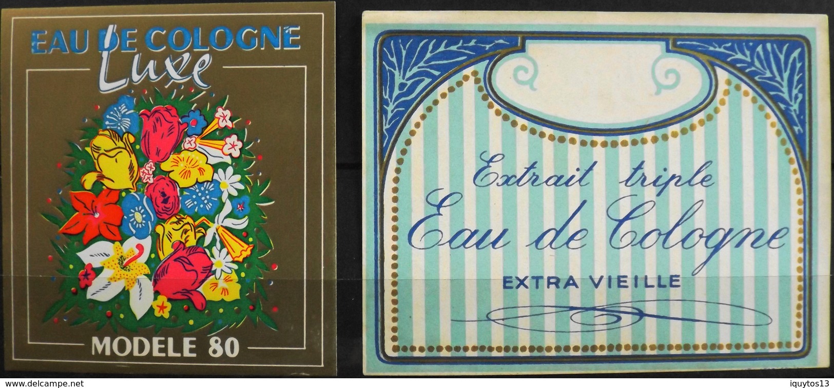 ETIQUETTES ANCIENNES - DIVERSES - En Très Bon Etat - Labels