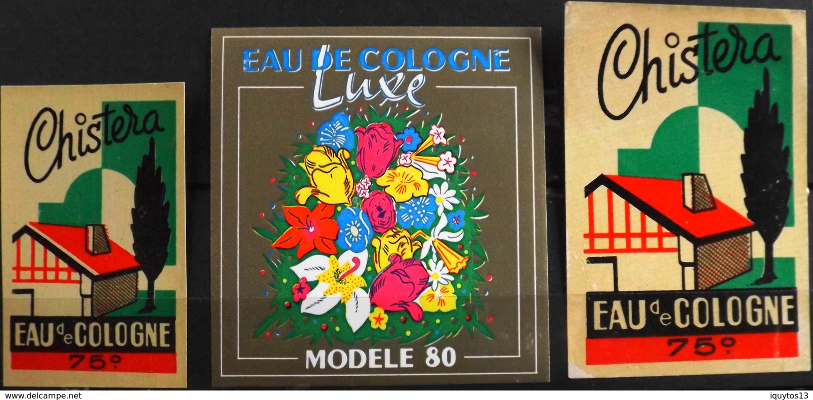 ETIQUETTES ANCIENNES - DIVERSES - En Très Bon Etat - Labels