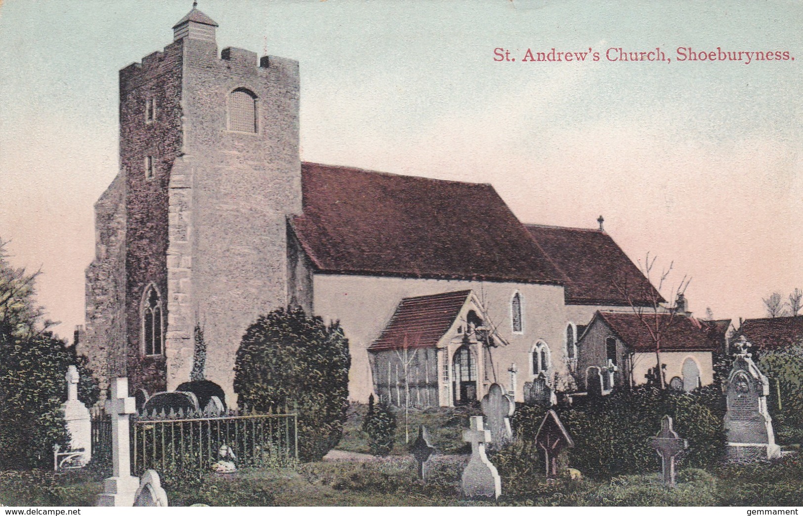 SHOEBURYNESS - ST ANDREWS CHURCH - Other & Unclassified