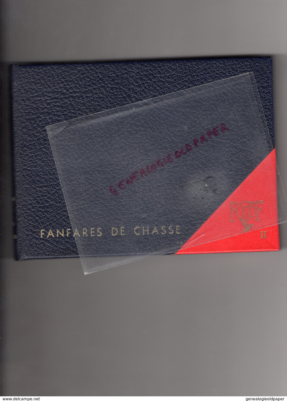 TROMPES DE CHASSE-NOUVEAU RECUEIL FANFARES CHASSE-1972 3E EDITION-TOME II-TIRAGE 3000 EX.-MARC THIBOUT-BARON KARL REILLE - Jacht/vissen