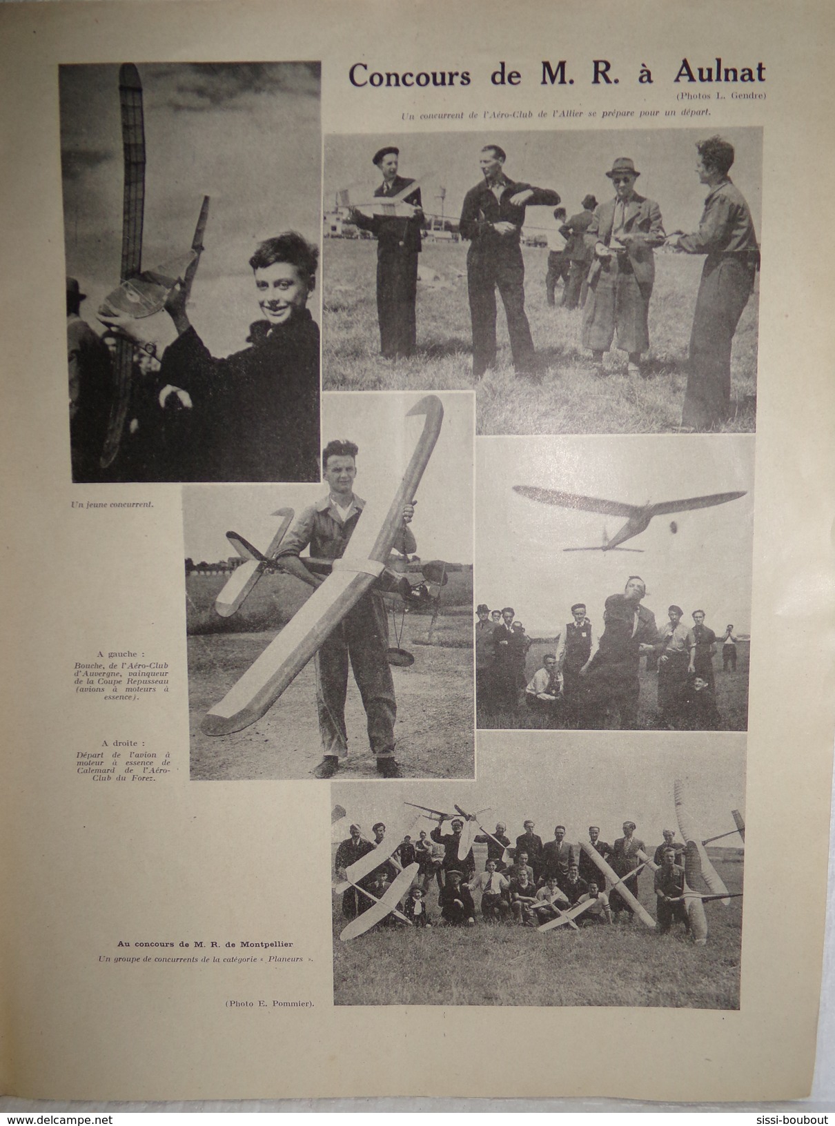 Aviation//Avion//Aéronotique - L'AIR POUR LES JEUNES ET LES SPORTS AÉRIENS - Revue N°67 De Octobre 1941 - Manuels