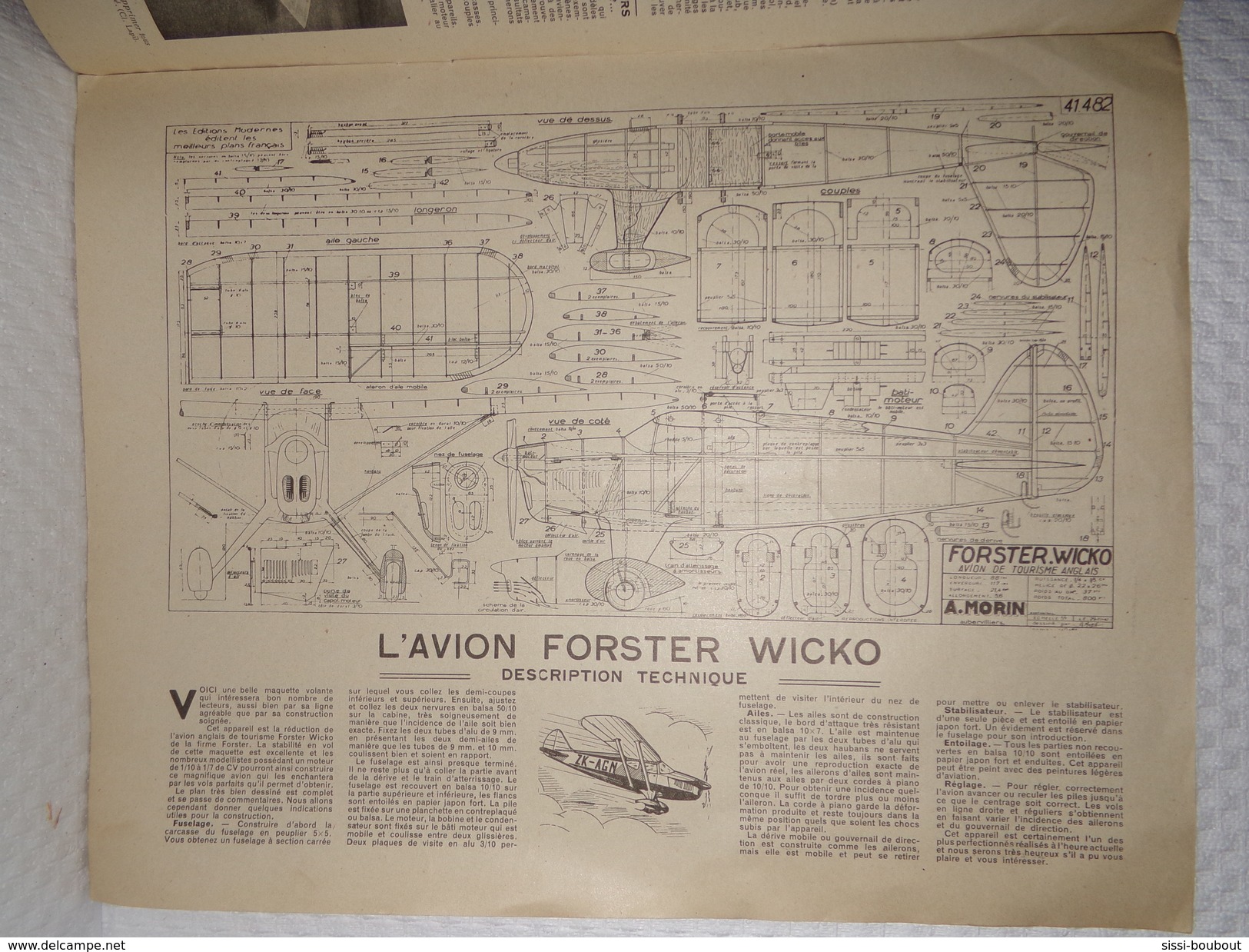 Aviation//Avion//Aéronotique - L'AIR POUR LES JEUNES ET LES SPORTS AÉRIENS - Revue N°69 De Décembre 1941 - Manuals