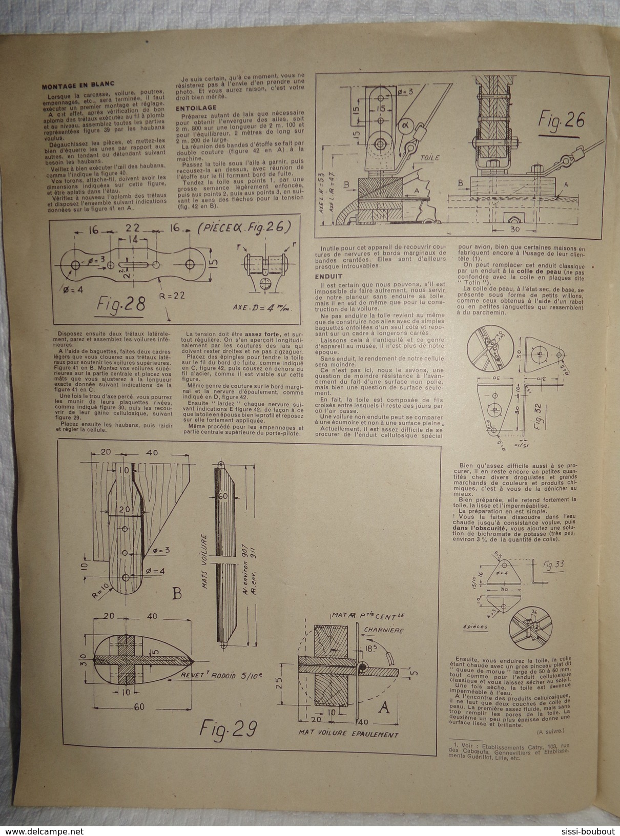 Aviation//Avion//Aéronotique - L'AIR POUR LES JEUNES ET LES SPORTS AÉRIENS - Revue N°69 De Décembre 1941 - Manuals